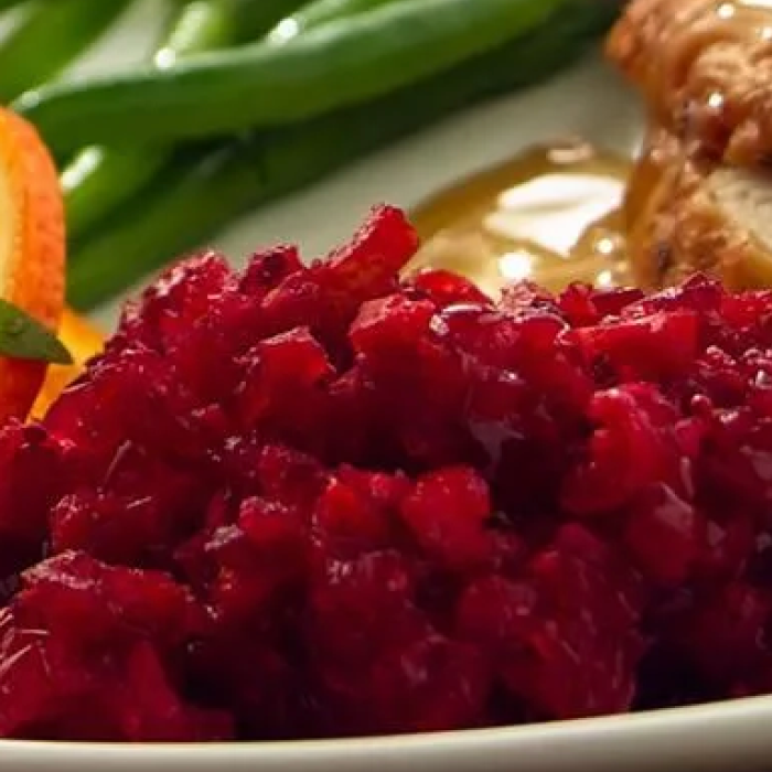 Mama's Cranberry Orange Relish