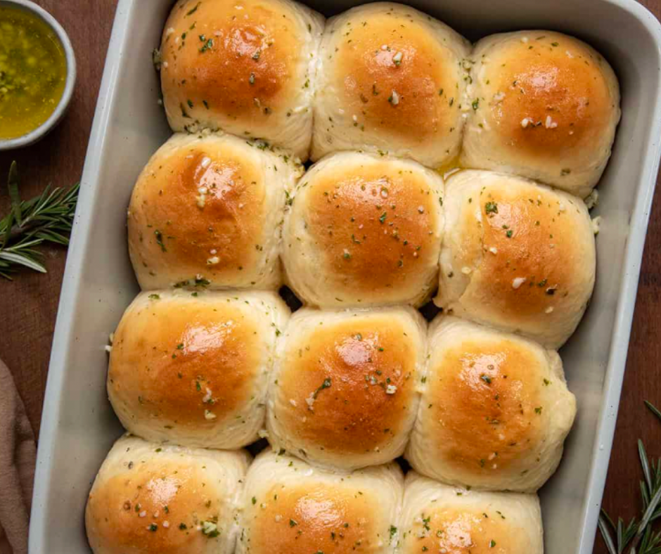 Great Harvest Rosemary Dinner Rolls