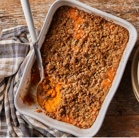 Sweet Potato Souffle by Kitchen of Dana (Medium), Serves 4 to 6