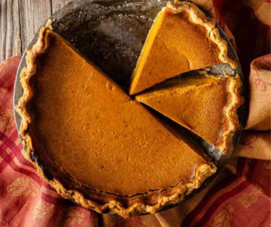 Beverly's Gourmet Pumpkin Pie