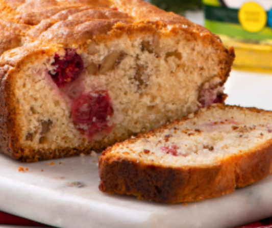 Great Harvest Cranberry Walnut Bread