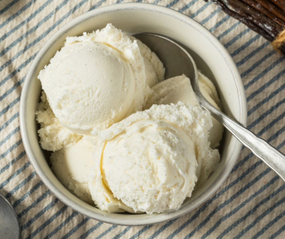 Local Southern Oaks Vanilla Ice Cream 1/2 Gallon