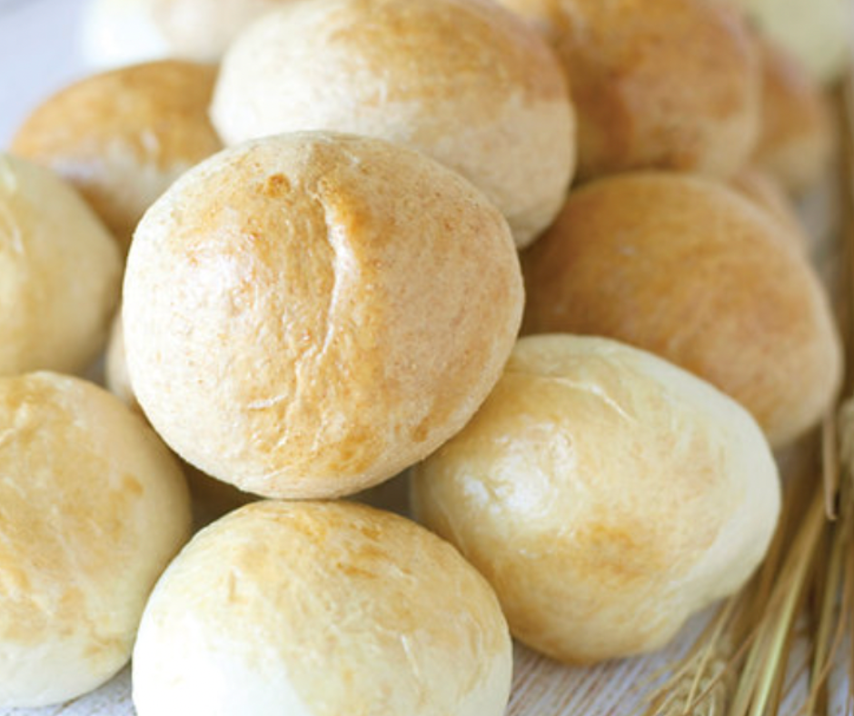 Great Harvest Dinner Rolls- Virginia White