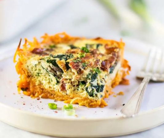 Sweet Kaki's Garden Party Quiche