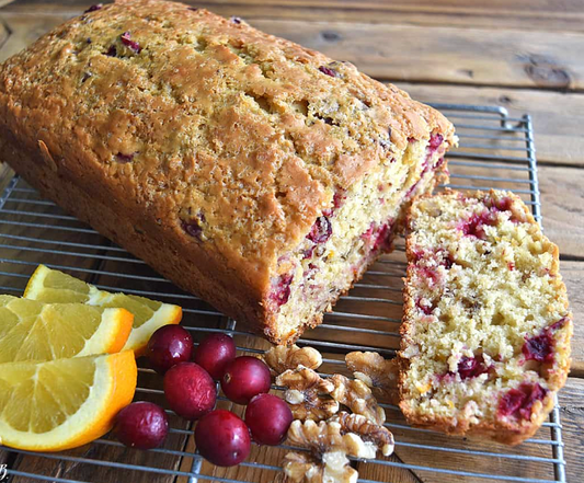 Great Harvest Cranberry Orange Loaf